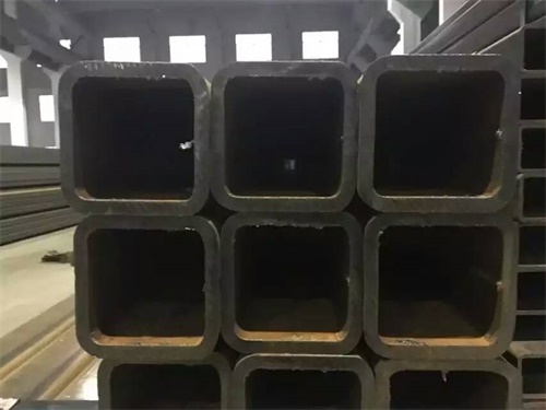 高坪汽车专用无缝方管 车架底盘结构管材